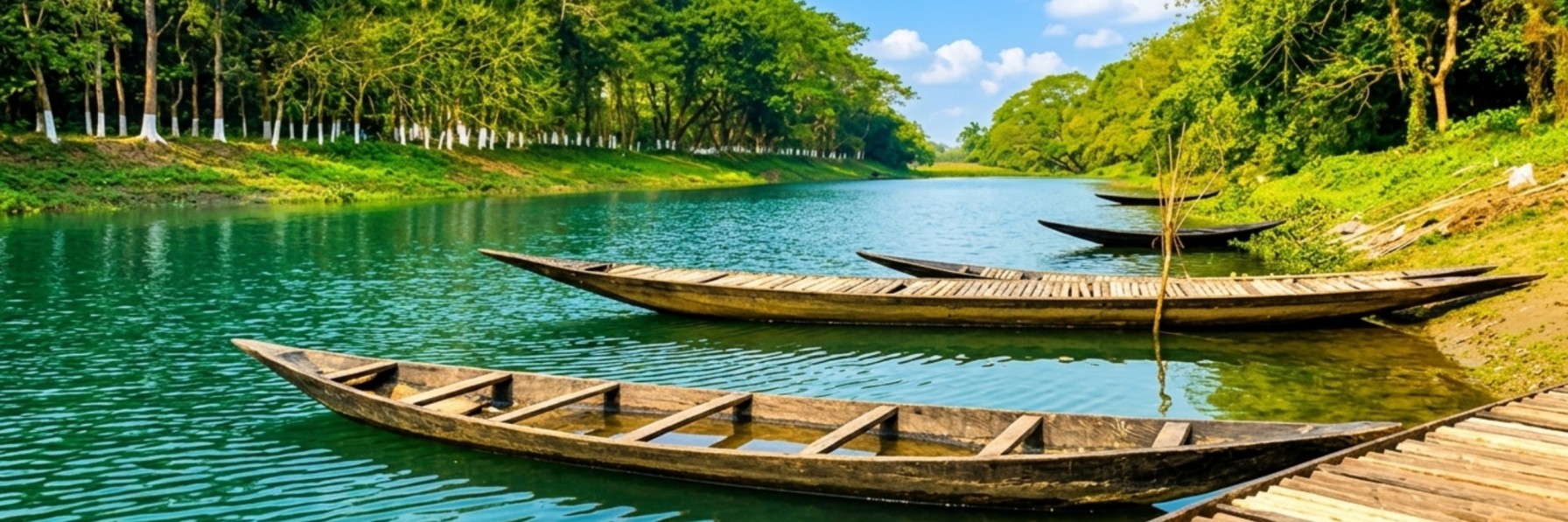 Bibhutibhushan Wildlife Sanctuary, পারমদন ফরেস্ট, Parmadan Deer Park, উত্তর ২৪ পরগনা, Ichamati River, চিত্রা হরিণ, Chital Deer, বিভূতিভূষণ বন্দ্যোপাধ্যায়, Ecotourism, বনগাঁ মহকুমা, Wildlife Conservation, পাখি পর্যবেক্ষণ, Nature Trail, শাল বাগান, Weekend Getaway