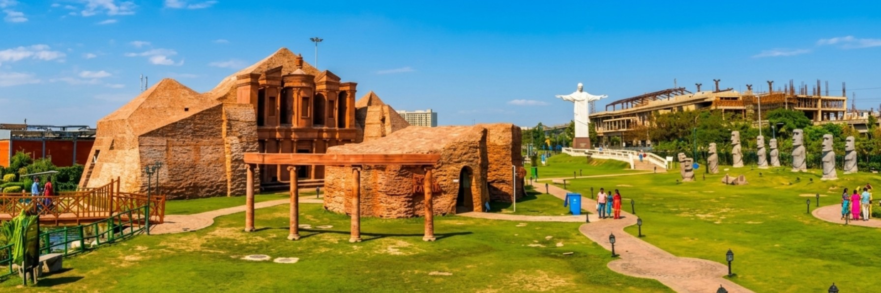 ইকোপার্ক, Eco park, প্রকৃতি সংরক্ষণ, Biodiversity, সবুজায়ন, Urban park, জলাশয়, Nature trail, বোট রাইডিং, Recreation, প্রজাপতি বাগান, Seven wonders replica, পর্যটন, Environmental education, বনভোজন কেন্দ্র