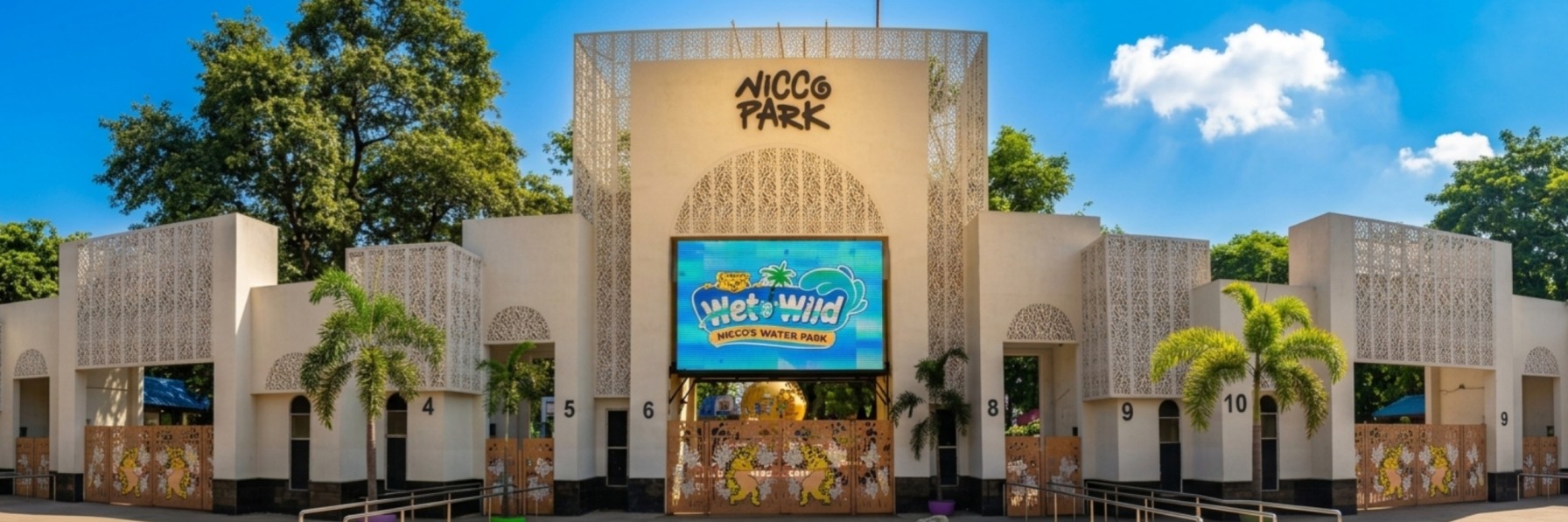 নিকোপার্ক, Nicco Park, থিম পার্ক, Kolkata, রোলার কোস্টার, Amusement park, সল্টলেক, Wet-O-Wild, ওয়াটার রাইডস, Joyrides, টয় ট্রেন, Cable car, পারিবারিক বিনোদন, Entry ticket, ইকো-ফ্রেন্ডলি পার্ক