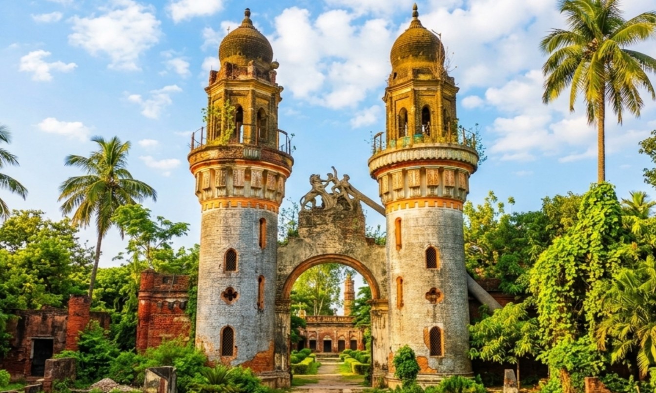 চন্দ্রকেতুগড়, Chandraketugarh, প্রত্নতাত্ত্বিক ক্ষেত্র (Archaeological site), উত্তর ২৪ পরগনা, Vidyadhari River, শুঙ্গ-কুষাণ যুগ (Shunga-Kushan era), টেরাকোটা শিল্প, Terracotta plaques, মৌর্য সাম্রাজ্য, Maritime trade, খনার বচন, Punch-marked coins, গঙ্গার প্রাচীন বন্দর, Artifacts, Berachampa