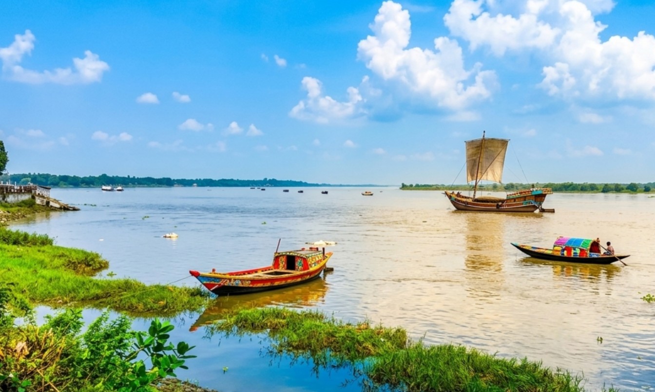 টাকী, Taki West Bengal, ইছামতী নদী, Ichamati River, ভারত-বাংলাদেশ সীমান্ত, Indo-Bangladesh Border, বিসর্জন, Durga Puja Immersion, গোলপাতা বন, Golpata Forest, জমিদার বাড়ি, Hasnabad, উত্তর ২৪ পরগনা, Boat Ride, মালপোয়া