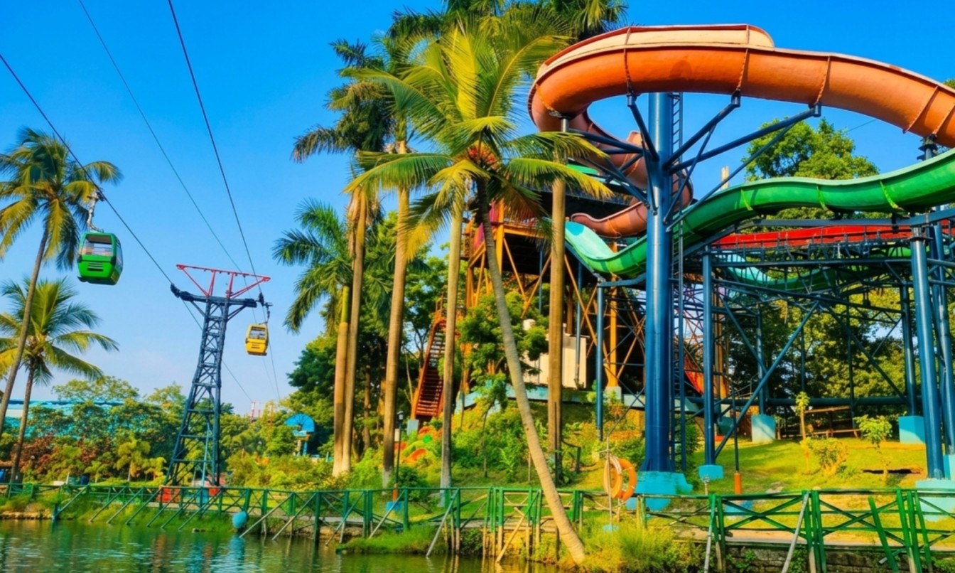 নিকোপার্ক, Nicco Park, থিম পার্ক, Kolkata, রোলার কোস্টার, Amusement park, সল্টলেক, Wet-O-Wild, ওয়াটার রাইডস, Joyrides, টয় ট্রেন, Cable car, পারিবারিক বিনোদন, Entry ticket, ইকো-ফ্রেন্ডলি পার্ক
